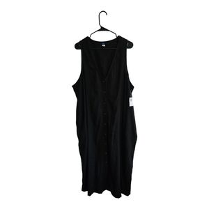 Old Navy Black Maxi Dress